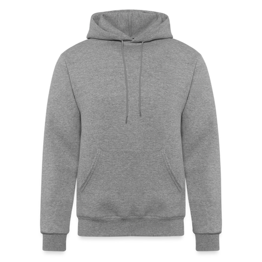 Customizable Champion Unisex Powerblend Hoodie add your own photos, images, designs, quotes and more - heather gray