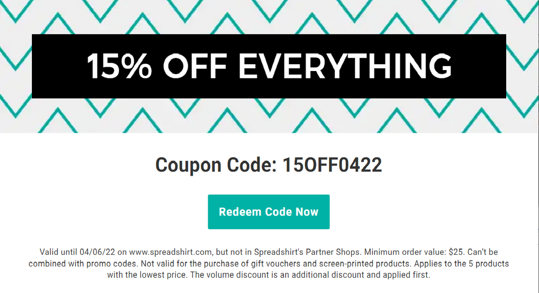15% OFF EVERYTHING SALE!