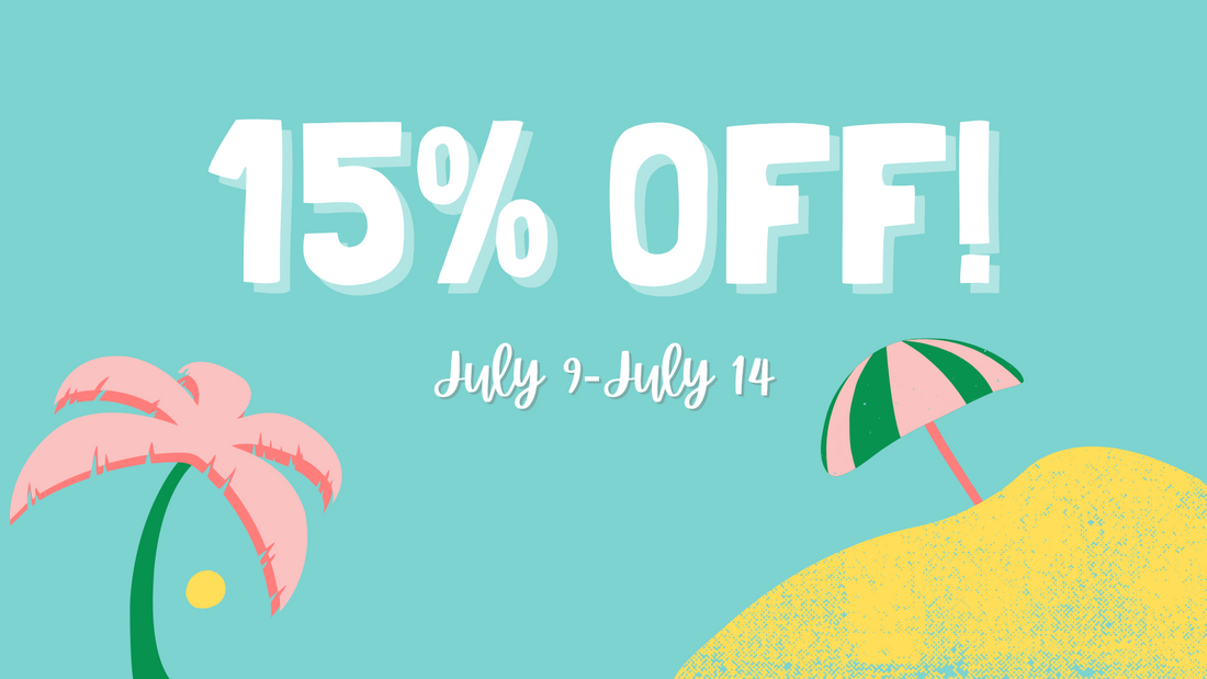 15% Off Everything Sale!