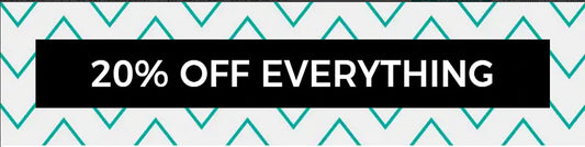 20% OFF EVERYTHING SALE!