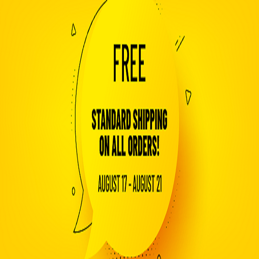 Free Standard Shipping!