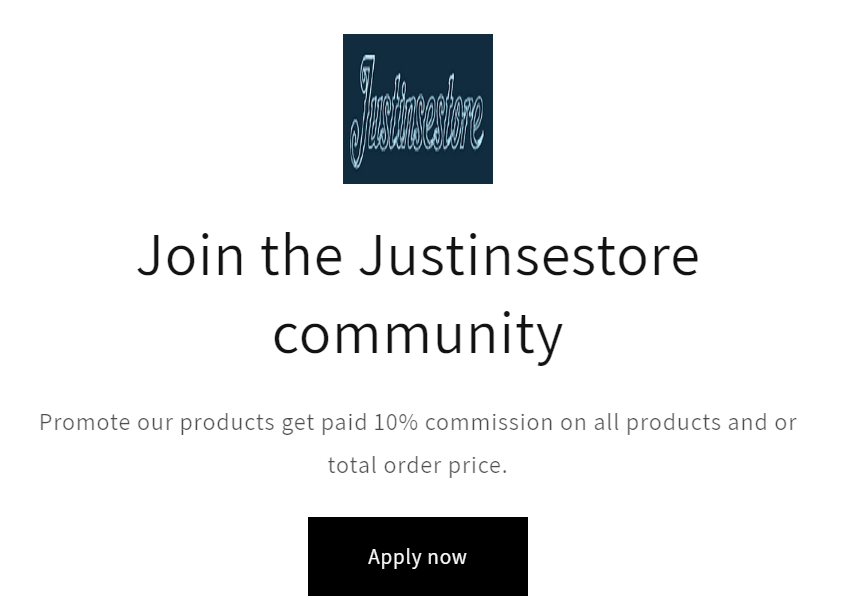 Share & Promote our products get paid!