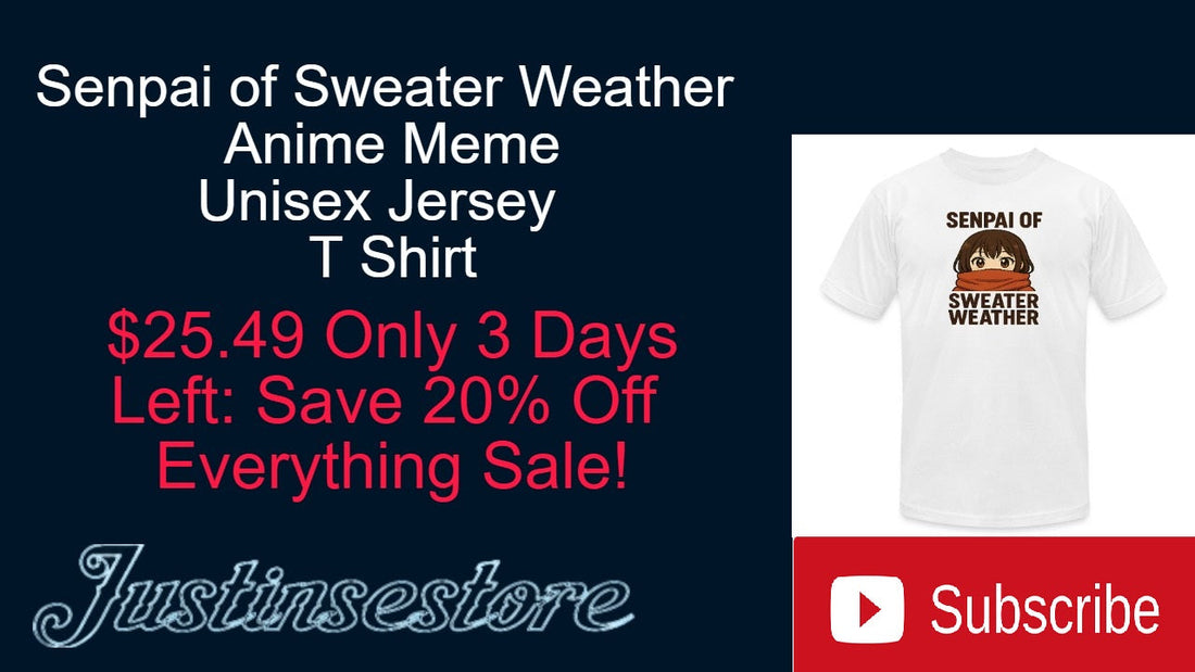 New Youtube Product Video