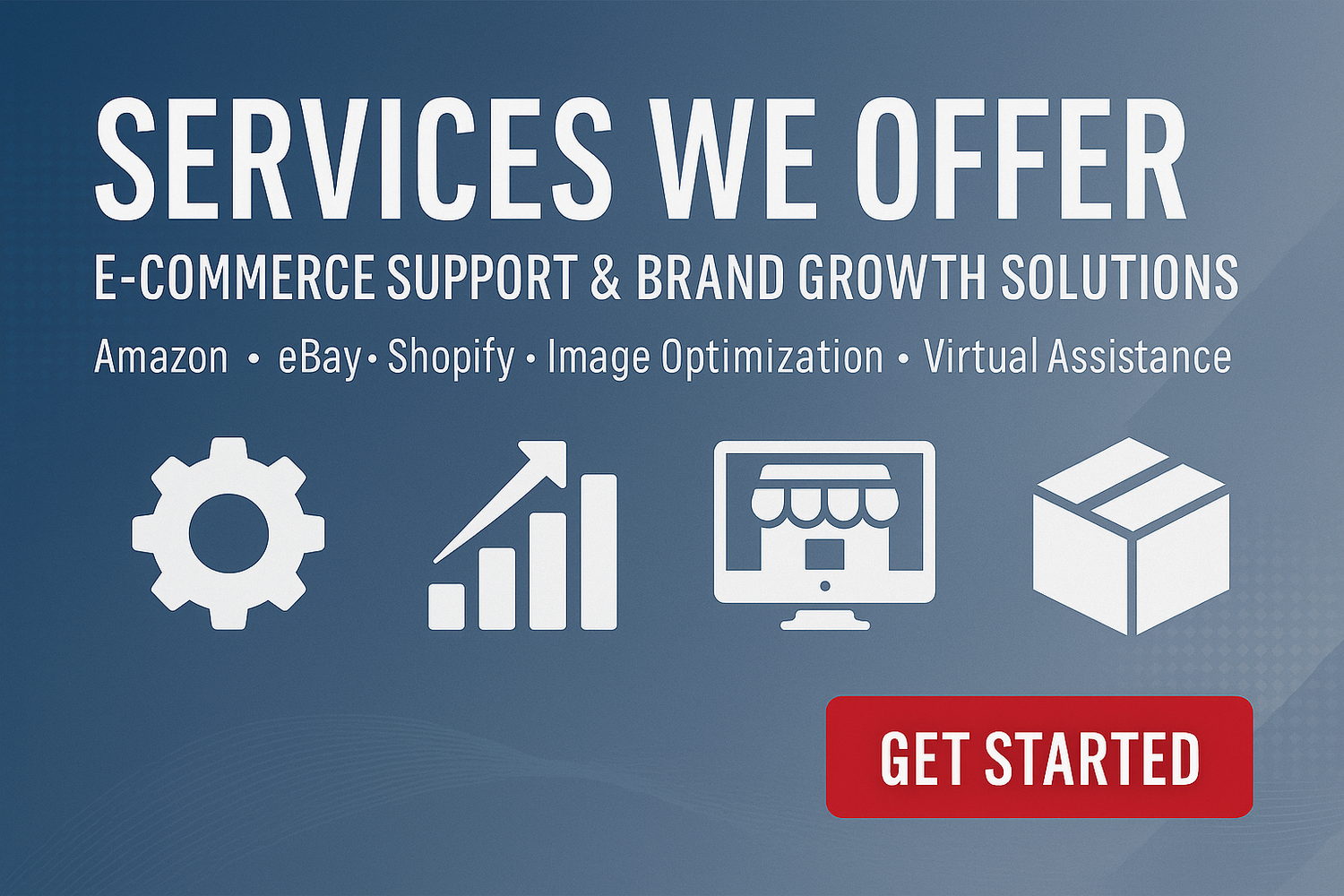 Services We Offer | Justinsestore E-Commerce & Consulting Services