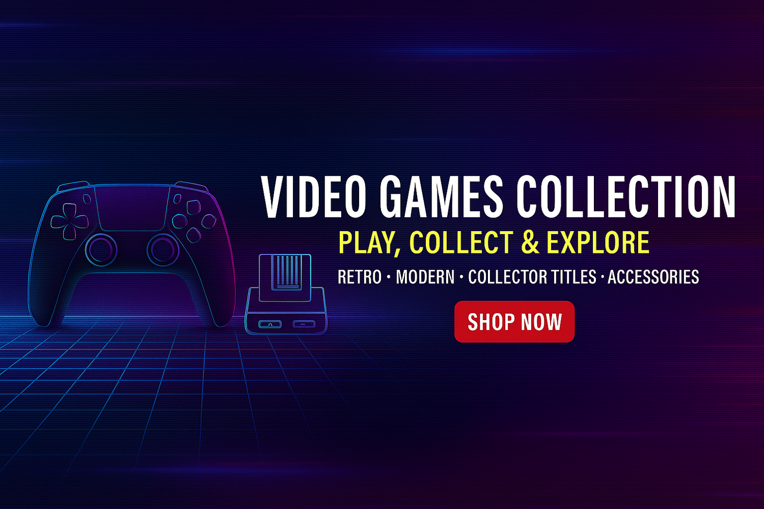 Video Games Collection | Justinsestore Play, Collect & Explore