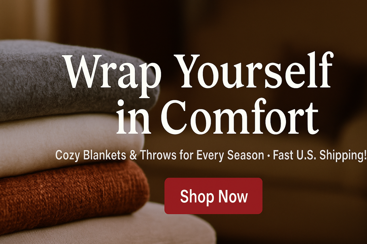 Cozy Blankets & Throws | Warm, Soft & Gift-Ready | Justinsestore