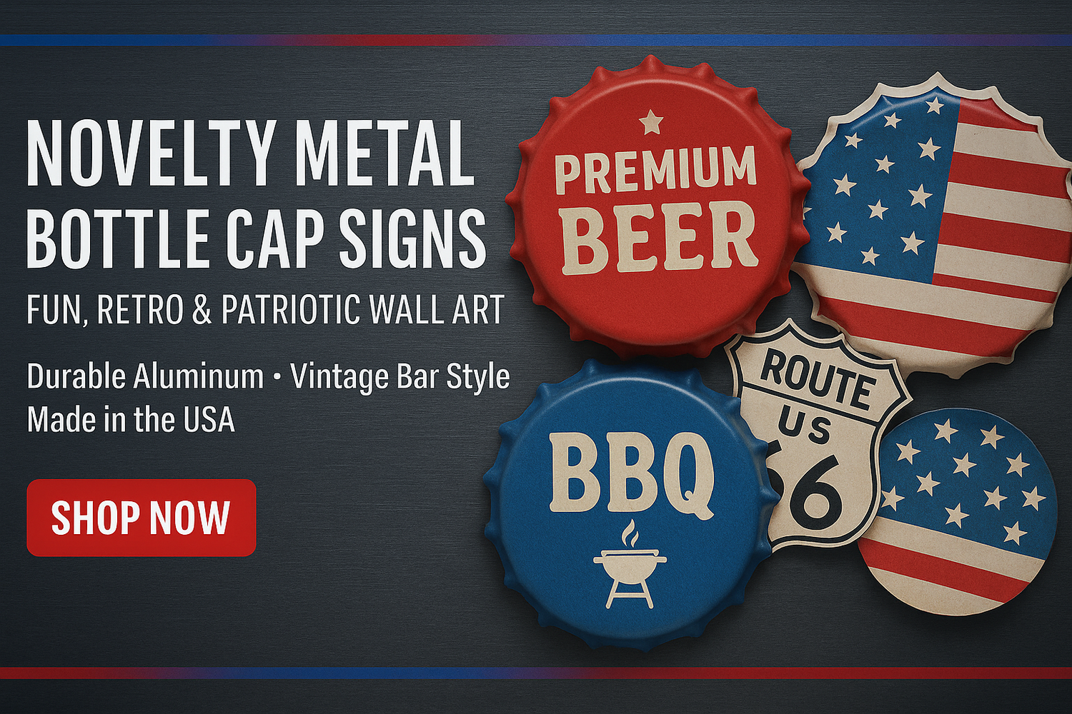 12 Inch, Made of the highest quality aluminum for a weather resistant finish. It is lightweight and durable. Pre-drilled holes for quick and easy mounting. Individually shrink-wrapped and proudly made in the USA.