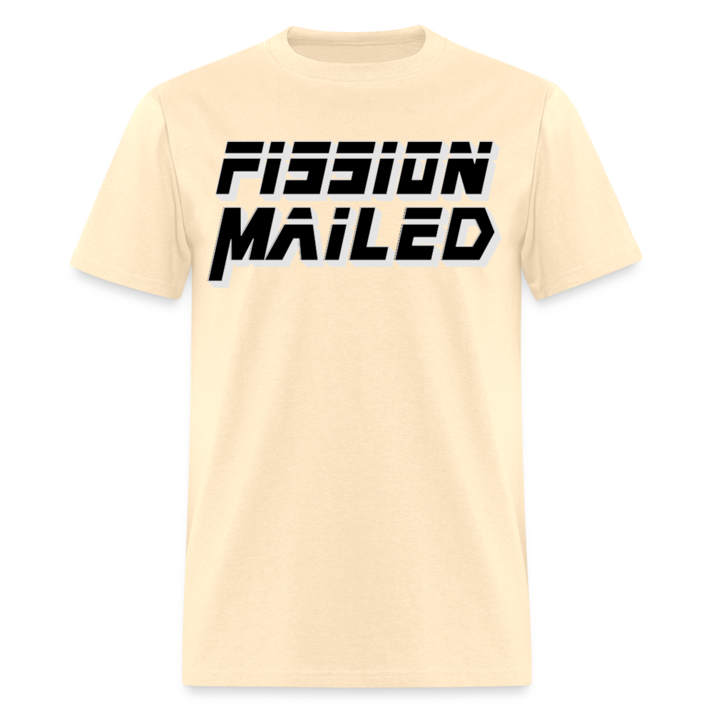 Fission Mailed Black & Gray Shadow Funny Videogame Quote & Meme Unisex Classic T-Shirt - natural