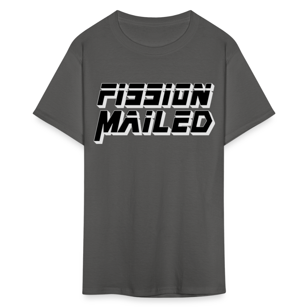 Fission Mailed Black & Gray Shadow Funny Videogame Quote & Meme Unisex Classic T-Shirt - charcoal