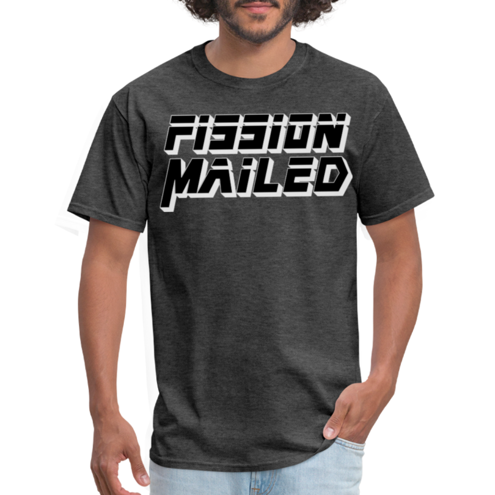 Fission Mailed Black & Gray Shadow Funny Videogame Quote & Meme Unisex Classic T-Shirt - heather black