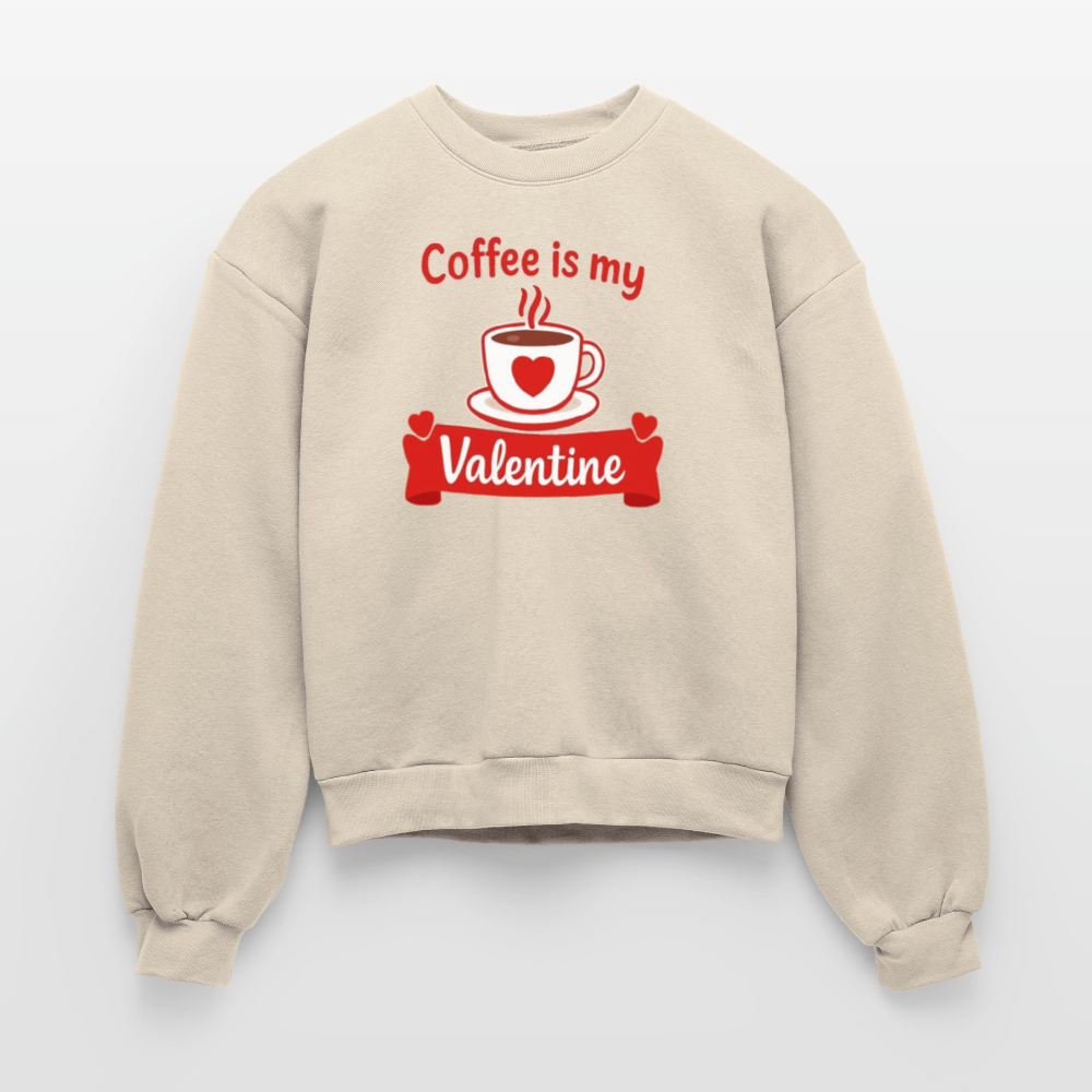 Women's Fleece Crewneck Sweatshirt - natural