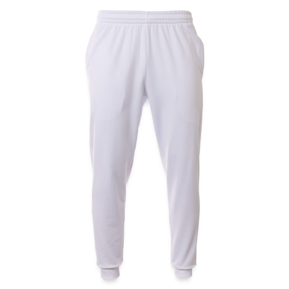 Customizable A4 Youth Sprint Tech Fleece Jogger ADD YOUR OWN PHOTO, IMAGES, DESIGNS, QUOTES AND MORE - white