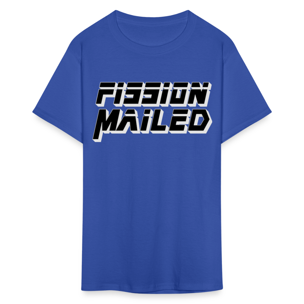 Fission Mailed Black & Gray Shadow Funny Videogame Quote & Meme Unisex Classic T-Shirt - royal blue