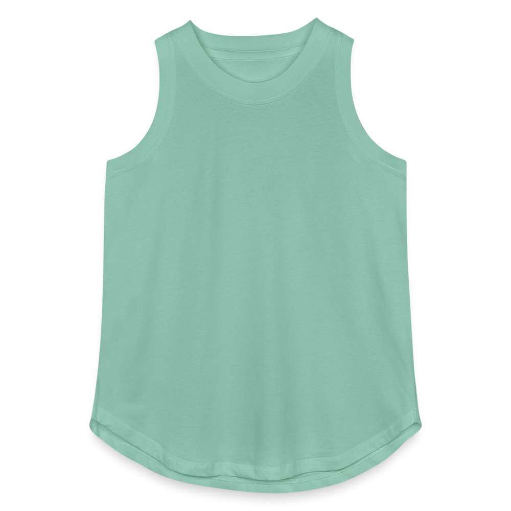 Customizable Women's Relaxed Tank Top ADD YOUR OWN PHOTO, IMAGES, DESIGNS, QUOTES AND MORE - saltwater