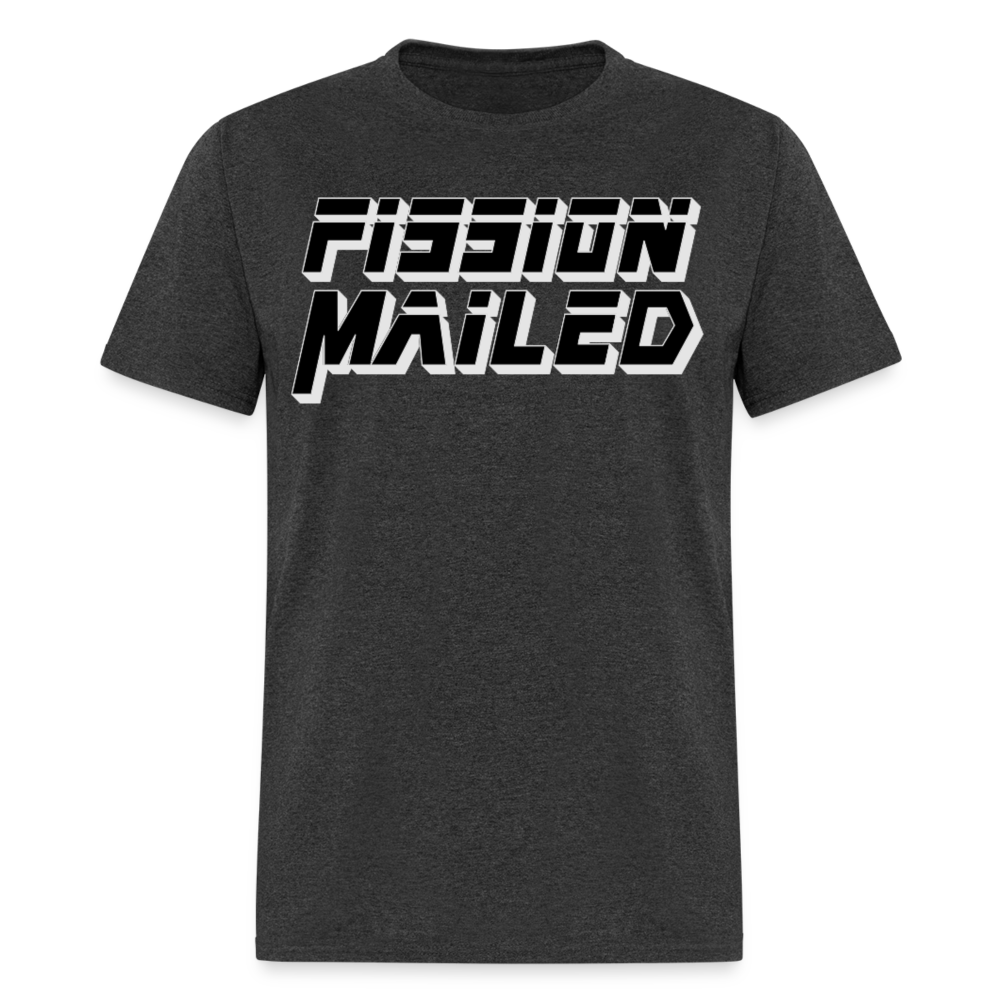 Fission Mailed Black & Gray Shadow Funny Videogame Quote & Meme Unisex Classic T-Shirt - heather black