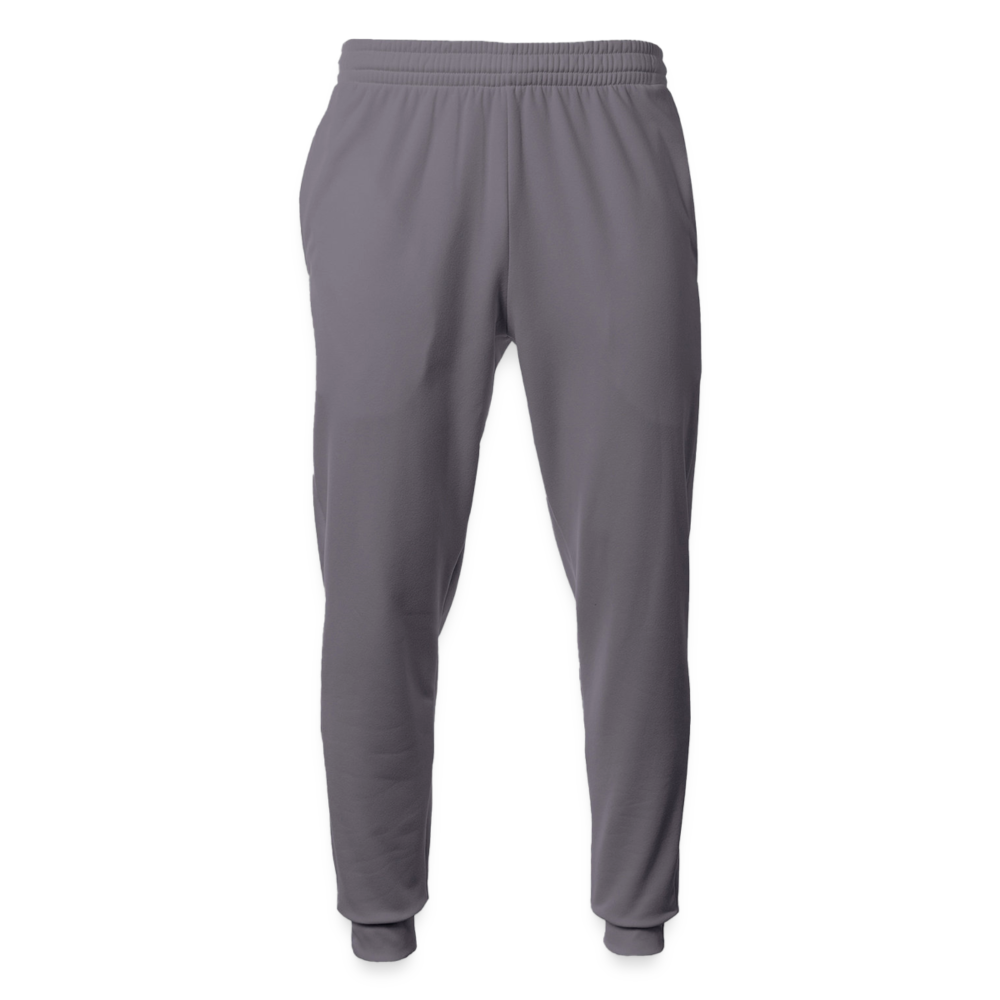 Customizable A4 Men's Sprint Tech Fleece Jogger ADD YOUR OWN PHOTO, IMAGES, DESIGNS, QUOTES AND MORE - graphite grey