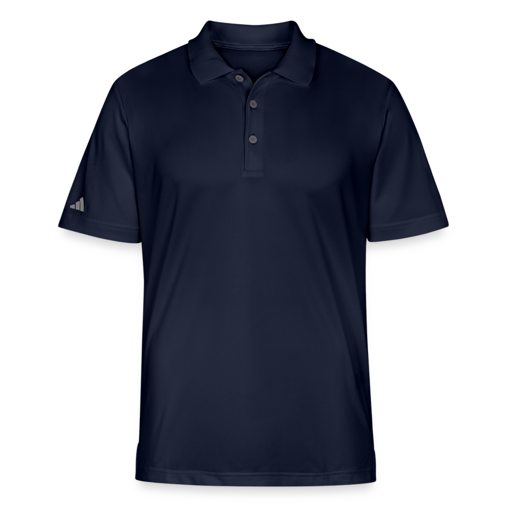 Customizable Adidas Performance Polo ADD YOUR OWN PHOTO, IMAGES, DESIGNS, QUOTES AND MORE - french navy