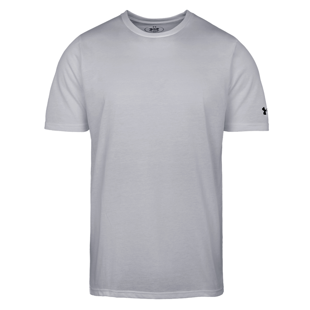 Customizable Under Armour Men's Athletic 2.0 T-Shirt ADD YOUR OWN PHOTO, IMAGES, DESIGNS, QUOTES AND MORE - gray