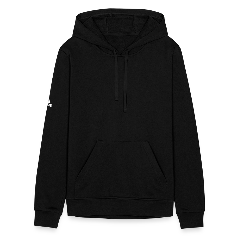 Customizable Adidas Unisex Fleece Hoodie ADD YOUR OWN PHOTO, IMAGES, DESIGNS, QUOTES AND MORE - black