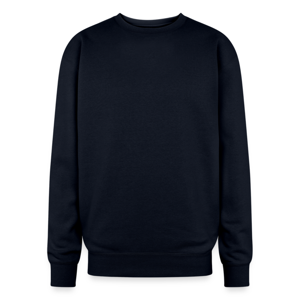 Customizable Oversized Crewneck Sweatshirt ADD YOUR OWN PHOTO, IMAGES, DESIGNS, QUOTES AND MORE - navy