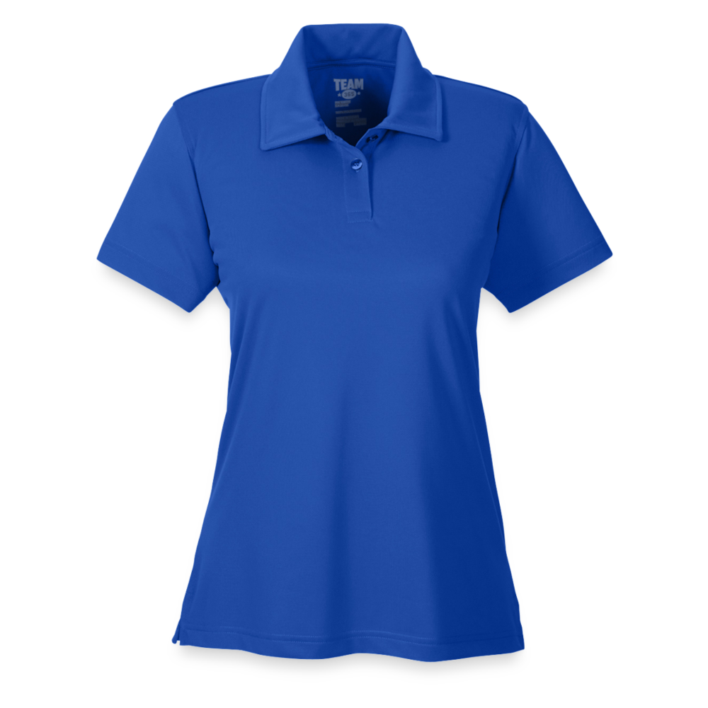 Customizable Ladies' Command Snag Protection Polo ADD YOUR OWN PHOTO, IMAGES, DESIGNS, QUOTES AND MORE - royal blue