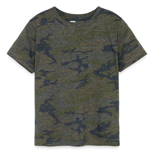 Customizable Toddler Fine Jersey T-Shirt ADD YOUR OWN PHOTO, IMAGES, DESIGNS, QUOTES AND MORE - vintage Camo