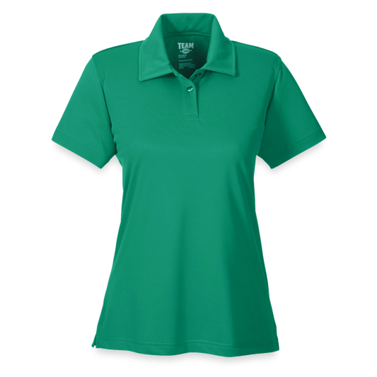 Customizable Ladies' Command Snag Protection Polo ADD YOUR OWN PHOTO, IMAGES, DESIGNS, QUOTES AND MORE - kelly green