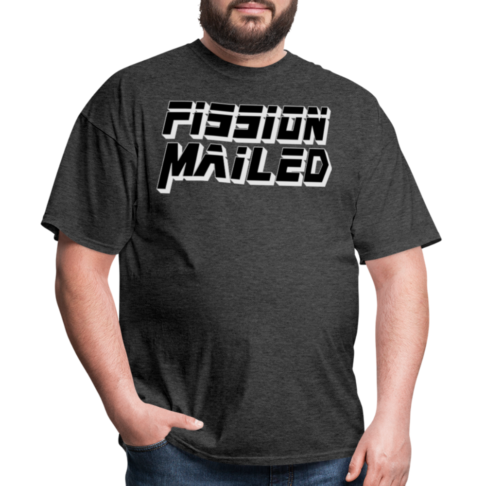 Fission Mailed Black & Gray Shadow Funny Videogame Quote & Meme Unisex Classic T-Shirt - heather black