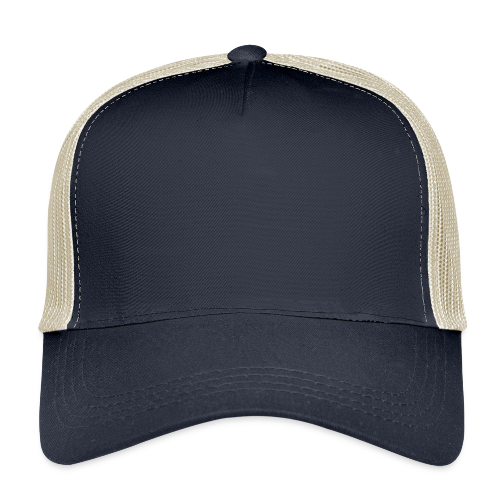 Customizable Trucker Cap ADD YOUR OWN PHOTO, IMAGES, DESIGNS, QUOTES AND MORE - pacific/oyster