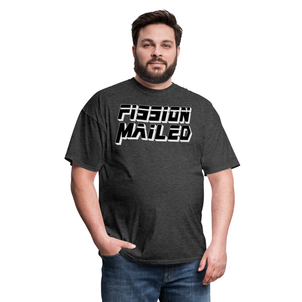 Fission Mailed Black & Gray Shadow Funny Videogame Quote & Meme Unisex Classic T-Shirt - heather black