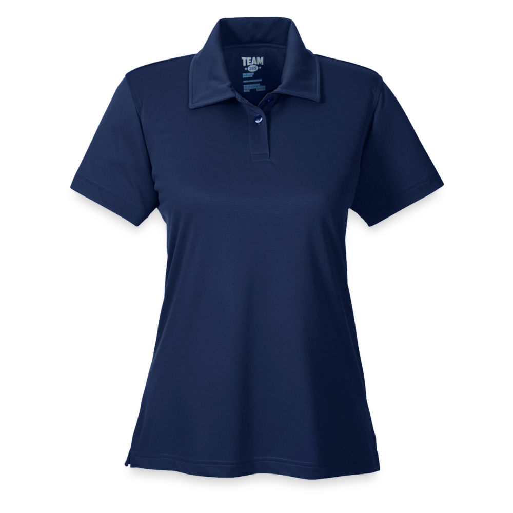 Customizable Ladies' Command Snag Protection Polo ADD YOUR OWN PHOTO, IMAGES, DESIGNS, QUOTES AND MORE - dark navy