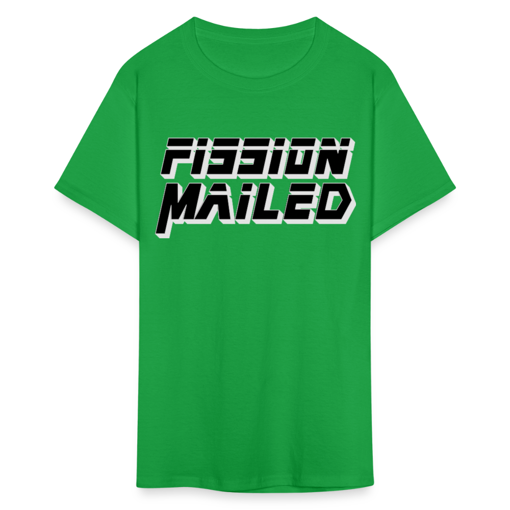 Fission Mailed Black & Gray Shadow Funny Videogame Quote & Meme Unisex Classic T-Shirt - bright green