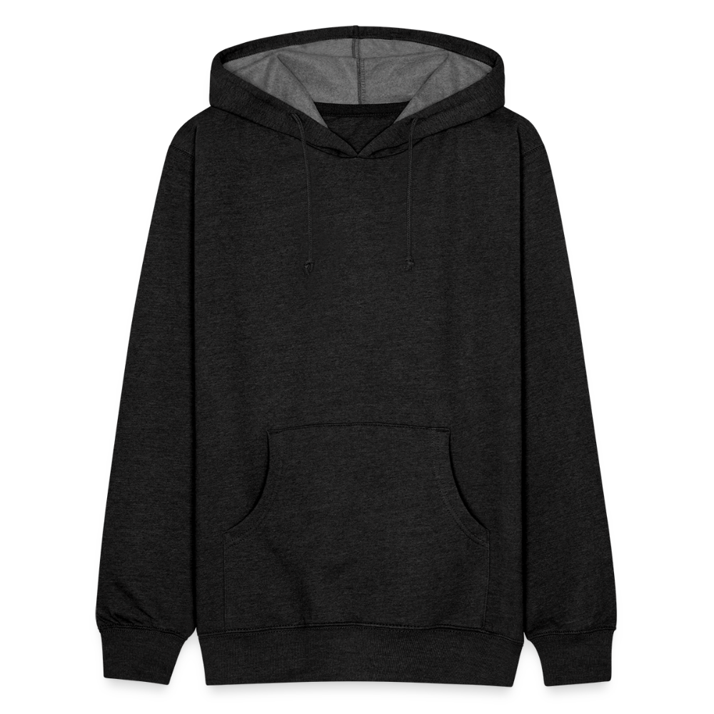 Customizable Unisex Organic Hoodie ADD YOUR OWN PHOTO, IMAGES, DESIGNS, QUOTES AND MORE - charcoal grey