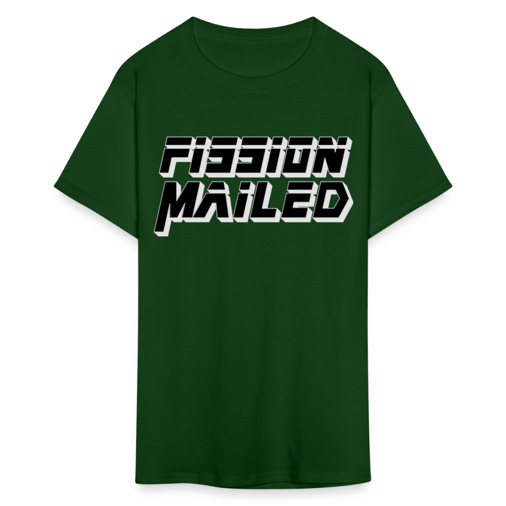 Fission Mailed Black & Gray Shadow Funny Videogame Quote & Meme Unisex Classic T-Shirt - forest green