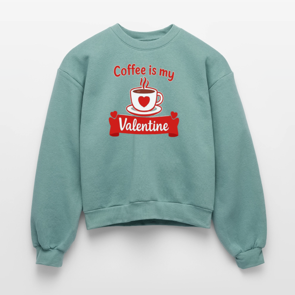 Women's Fleece Crewneck Sweatshirt - saltwater