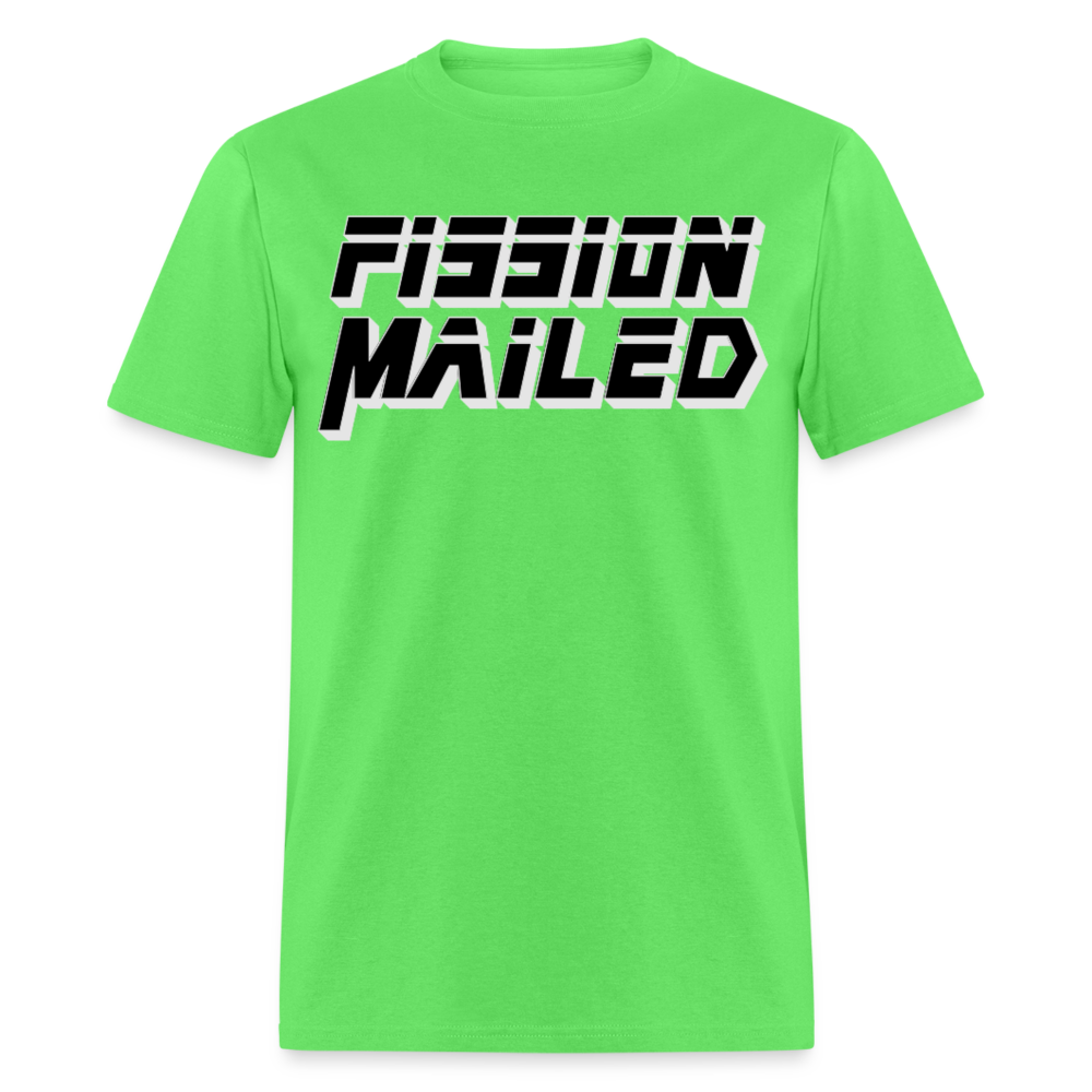 Fission Mailed Black & Gray Shadow Funny Videogame Quote & Meme Unisex Classic T-Shirt - kiwi