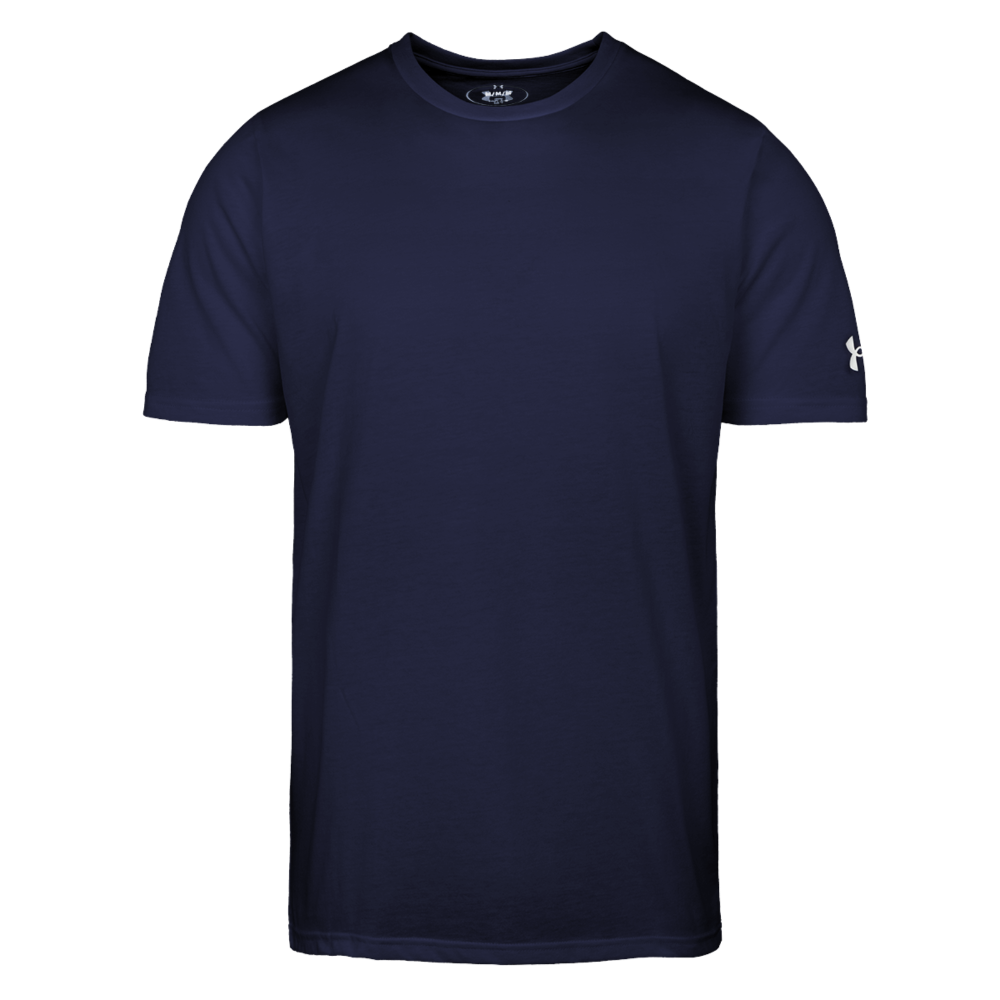 Customizable Under Armour Men's Athletic 2.0 T-Shirt ADD YOUR OWN PHOTO, IMAGES, DESIGNS, QUOTES AND MORE - navy