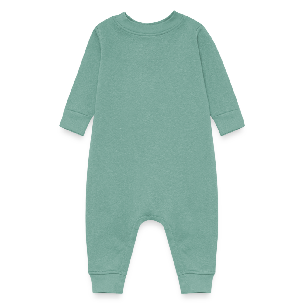 Customizable Baby Fleece One Piece ADD YOUR OWN PHOTO, IMAGES, DESIGNS, QUOTES AND MORE - saltwater