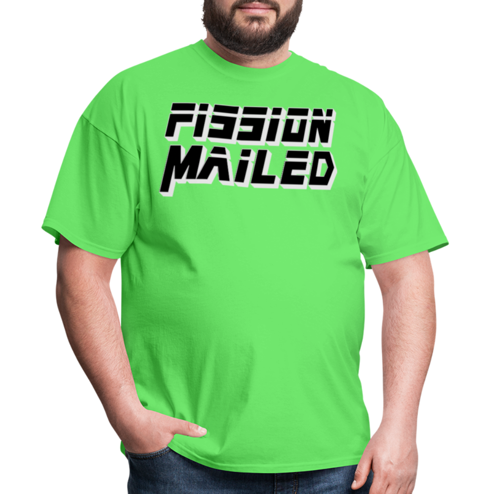 Fission Mailed Black & Gray Shadow Funny Videogame Quote & Meme Unisex Classic T-Shirt - kiwi