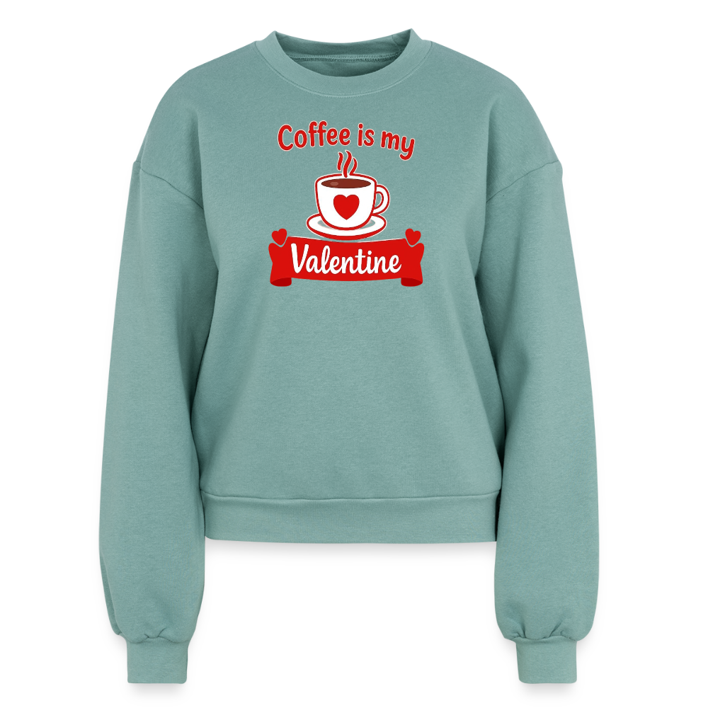 Women's Fleece Crewneck Sweatshirt - saltwater