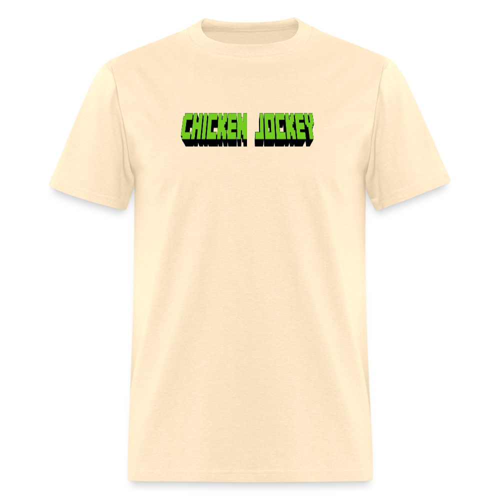 Chicken Jockey Green Unisex Classic T-Shirt - natural