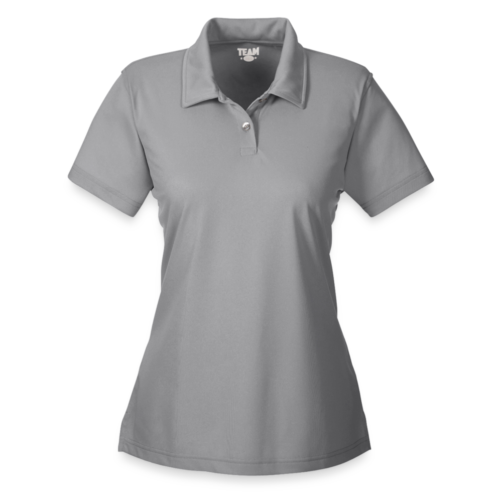 Customizable Ladies' Command Snag Protection Polo ADD YOUR OWN PHOTO, IMAGES, DESIGNS, QUOTES AND MORE - graphite