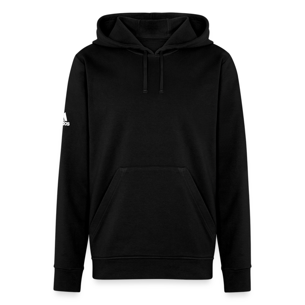 Customizable Adidas Unisex Fleece Hoodie ADD YOUR OWN PHOTO, IMAGES, DESIGNS, QUOTES AND MORE - black