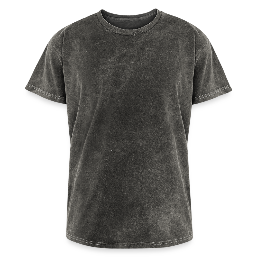 Customizable Mineral Wash T-shirt ADD YOUR OWN PHOTO, IMAGES, DESIGNS, QUOTES AND MORE - mineral charcoal gray