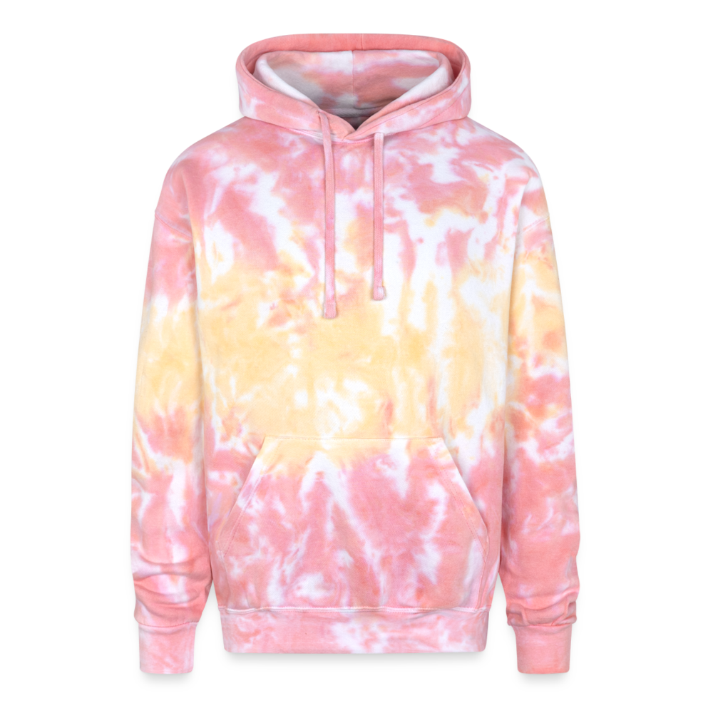 Customizable Adult Tie Dye Hoodie ADD YOUR OWN PHOTO, IMAGES, DESIGNS, QUOTES AND MORE - funnel cake