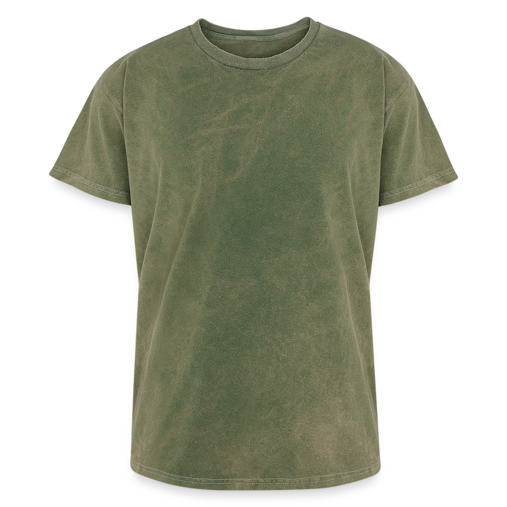 Customizable Mineral Wash T-shirt ADD YOUR OWN PHOTO, IMAGES, DESIGNS, QUOTES AND MORE - mineral green