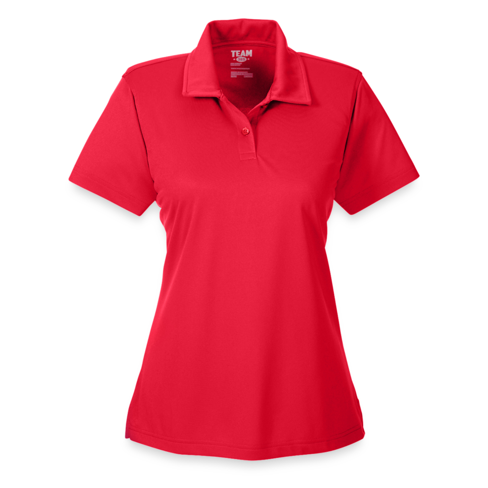 Customizable Ladies' Command Snag Protection Polo ADD YOUR OWN PHOTO, IMAGES, DESIGNS, QUOTES AND MORE - red