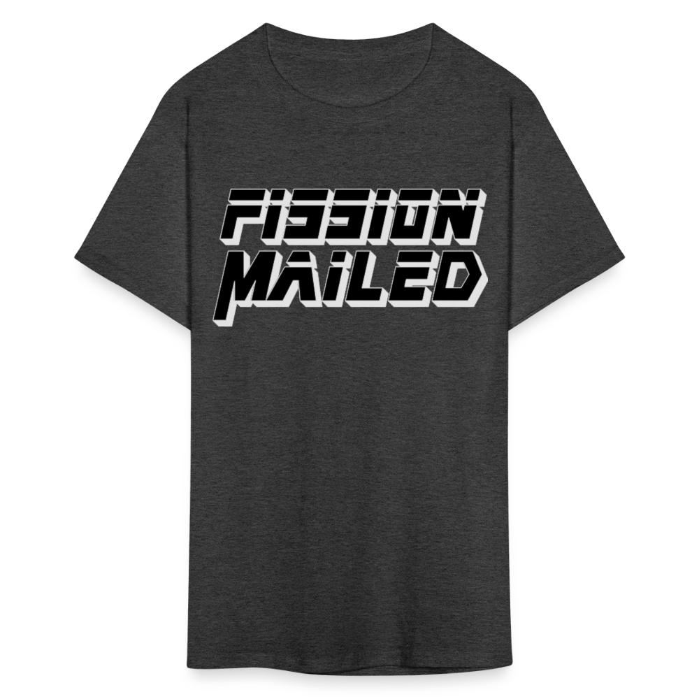 Fission Mailed Black & Gray Shadow Funny Videogame Quote & Meme Unisex Classic T-Shirt - heather black