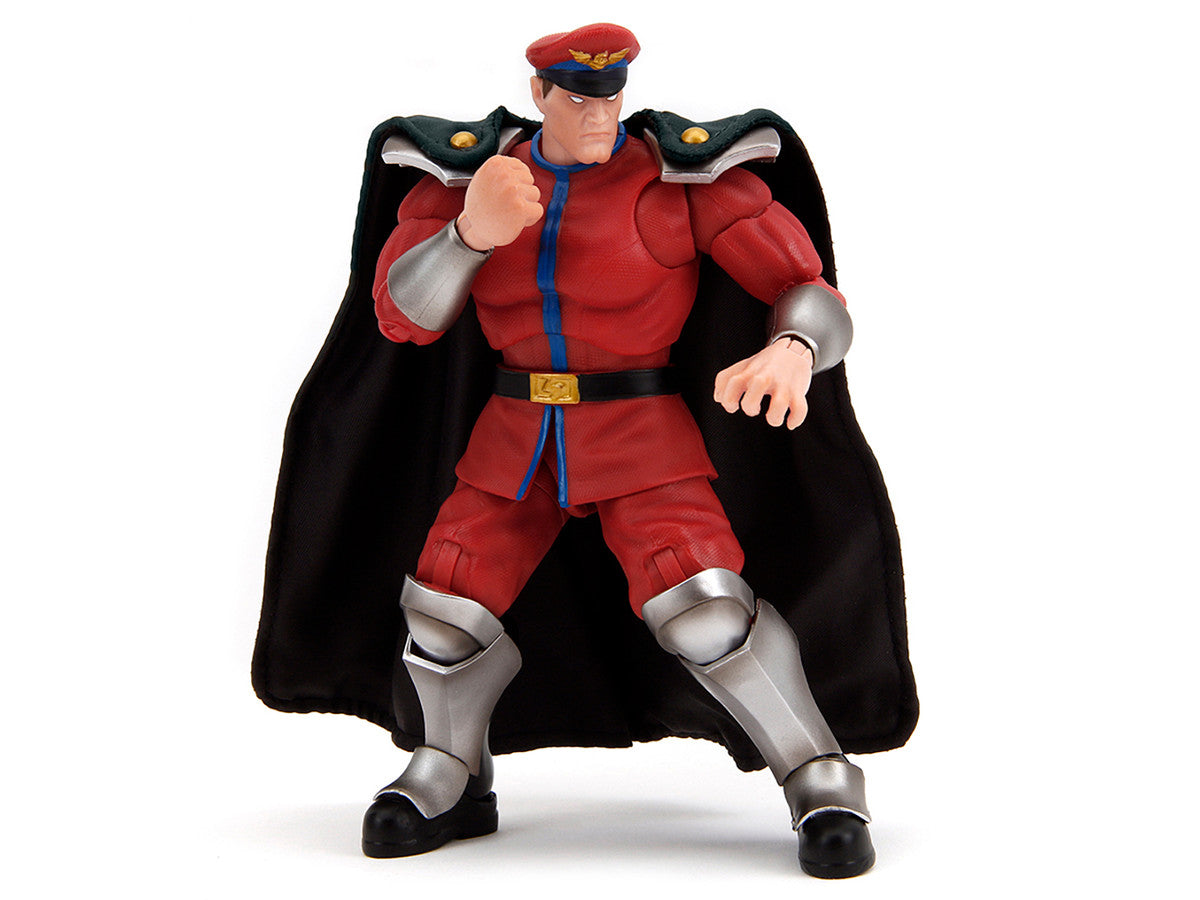 M. Bison 6" Moveable Figure with Accessories and Alternate Head and Hands "Ultra Street Fighter II: The Final Challengers" (2017) Video Game model by Jada