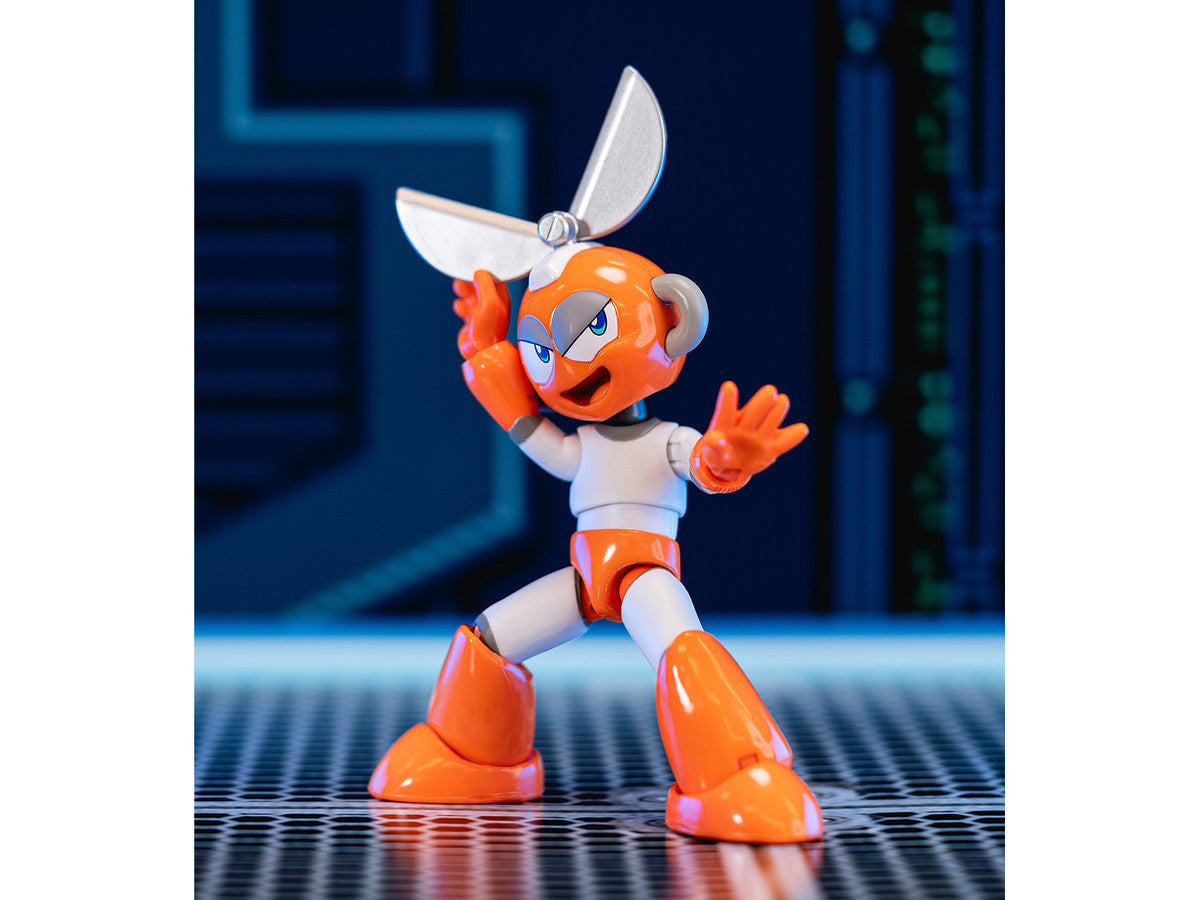 Cut Man 4.5" Moveable Figure with Accessories and Alternate Head and Hands "Mega Man" (1987) Video Game Model by Jada